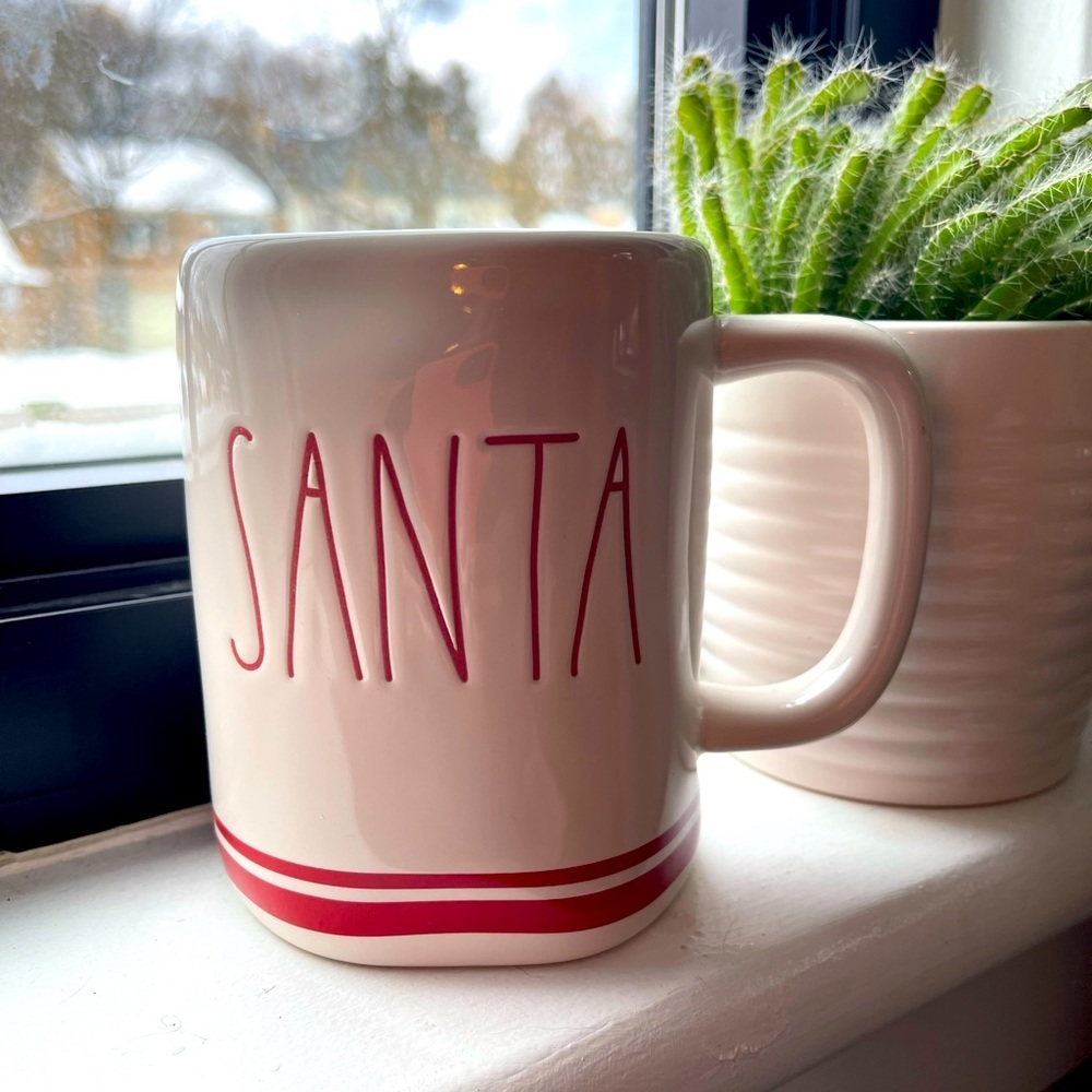 Rae Dunn | Santa Mug 🤶